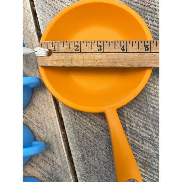 Green Toys Play Kitchen Set Kids OS Multicolor Excellent 17pc Cookware Tableware - Picture 10 of 11